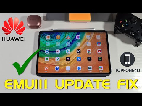 How to Fix Update not Found on Huawei MatePad Pro or Any Huawei Device after installing Google Play