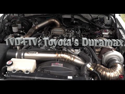 1VD-FTV: Toyota's V8 Diesel Powerhouse? Engine Overview and specs