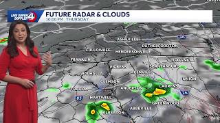 Storm chances return this week