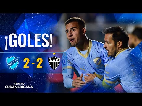 GOLES | BOLÍVAR vs. ATLÉTICO-MG | CUARTOS DE FINAL | CONMEBOL SUDAMERICANA 2025
