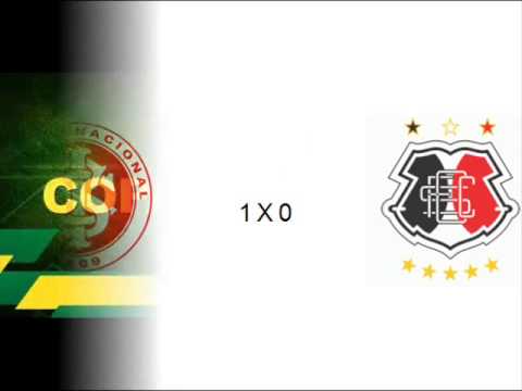 INTERNACIONAL 2 X 0 SANTA CRUZ PE COPA DO BRASIL 2013