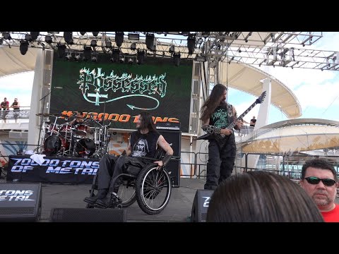 Possessed live! 70K 2020 Demon (almost the full song)