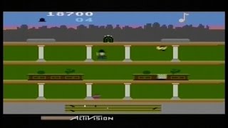 KEYSTONE KAPERS - LAST LEVEL (ATARI 800XL)