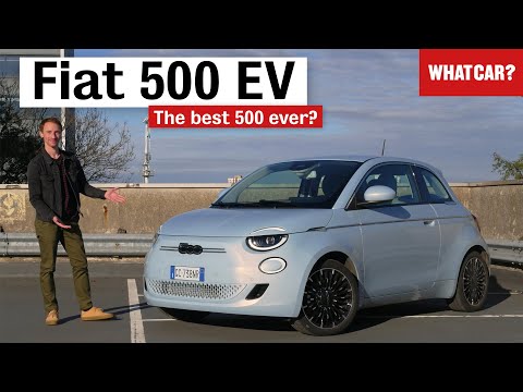 New 2021 Fiat 500 electric car review – best new EV? | What Car?