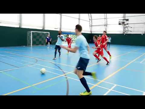LONDON FUTSAL LEAGUE - NEWHAM v LONDON UNITED DEV - 3rd JUNE 2018