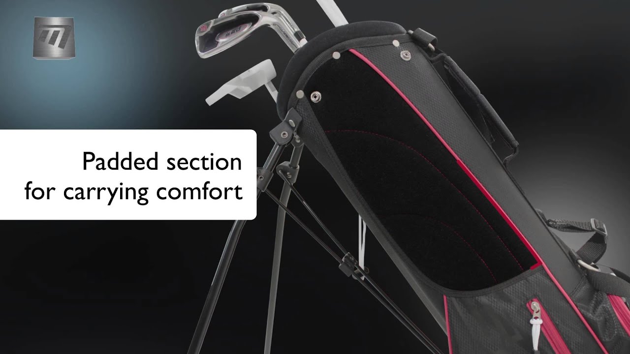 Masters Golf - S:650 Lite 6.5 Stand Bag BGMS650