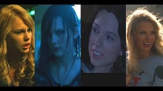 taylor swift - all scenes from movies and tv series video