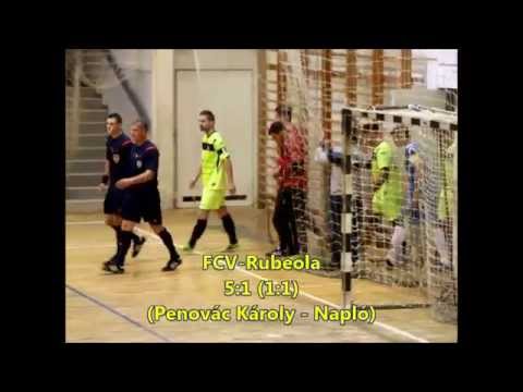 Futsal: Veszprém–Rubeola