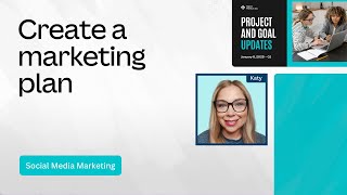 How to create a marketing plan | How to successfully launch your brand on social media