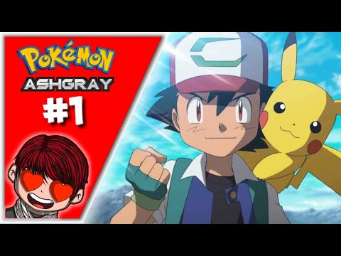 Nouveau Let's Play !!! (Ne dites rien 🤬) Pokemon: ASH GRAY - Épisode 1
