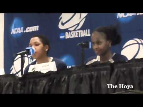 Georgetown vs. Maryland: Press Conference