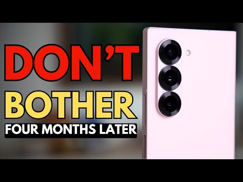 WHY YOU SHOULDN'T BOTHER with the Z Fold 6 - FULL Review!