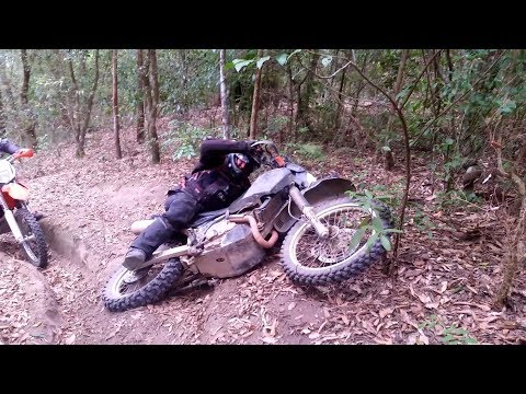 RIDING UP THE LADDER OF MORDOR! ENDURO/ADVENTURE MOTORCYCLE RIDING # 62