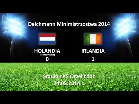 Deichmann 2014: Holandia - Irlandia