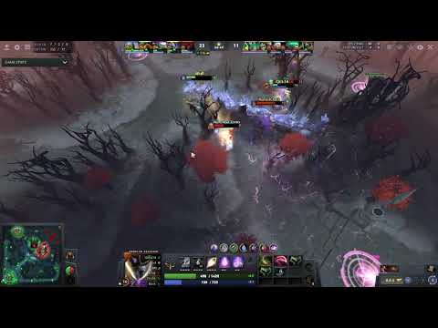 NEVER LET TA GET DOUBLE DAMAGE RUNE (IBLUFF DOTA2 SHORT CLIP)