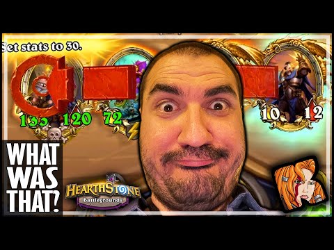 MY BIGGEST BARON EVER?! - Hearthstone Battlegrounds