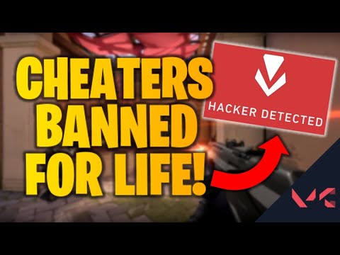 VALORANT CHEATERS BANNED FOREVER! HARDWARE BANS!