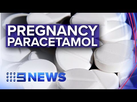 Paracetamol use during pregnancy may increase autism risk | Nine News Australia