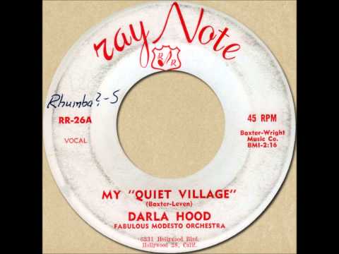 DARLA HOOD - MY "QUIET VILLAGE" [Ray Note 26] 1959