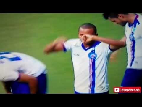 Bahia x Luverdense - gol  - C. do Brasil 2015