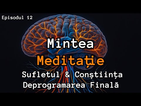 Episode 12 - MEDITATION - Soul & Consciousness / Final Deprogramming - | Iuliana Vlăsceanu