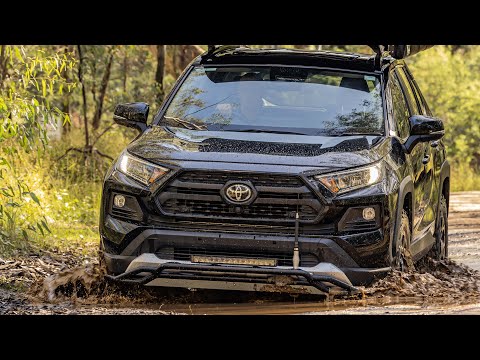 ATS Front Bumper Guard For Toyota RAV4 | Ironman 4x4 America
