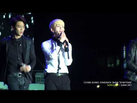 [noreason] 131006  SHINee COMEBACK SHOW Symptoms