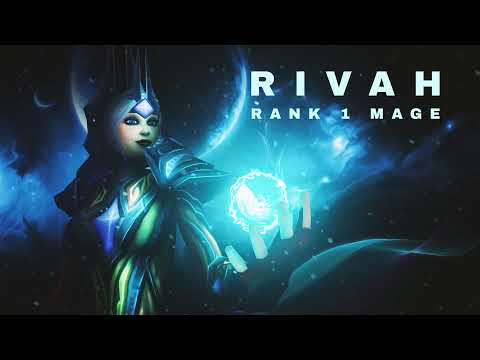Rivah 4 - Rank 1 Highest Rated Mage - Classic TBC Arena
