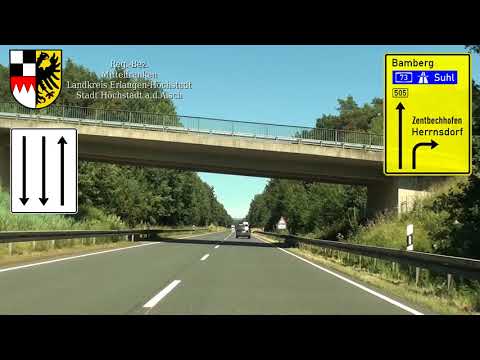 Ausbau B505 bei Zentbechhofen