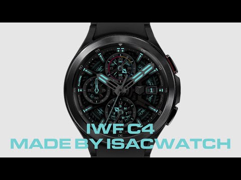 IWF C4 watchface