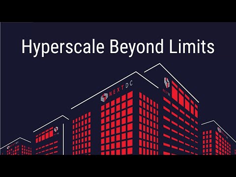 NEXTDC hyperscale video