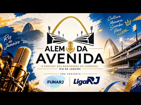 ALÉM DA AVENIDA (LIGA RJ) - MESTRES DE BATERIA #02
