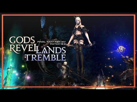 FFXIV 6.3 MSQ Dungeon ► Live Reaction "Gods Revel, Lands Tremble" (Paladin Gameplay)
