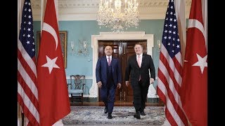 Turkish foreign minister slams US for having no cl