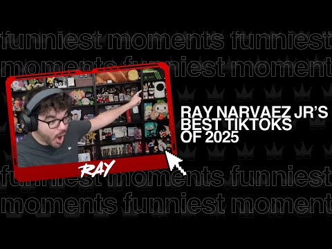 THE BEST RAY NARVAEZ JR TIKTOKS OF 2025 📱