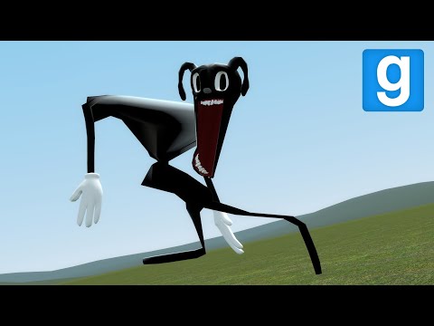CARTOON DOG, BUT HE'S BROKEN - Garry's mod Sandbox