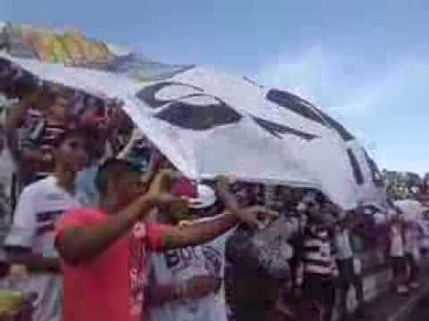 BANDEIRÃO TORCIDA ALCOOLIZADA SANTABAR / SANTA 2 X 1 BETIM