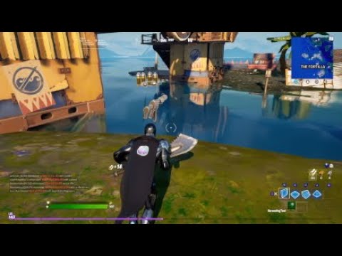 All week 8 xp coins locations