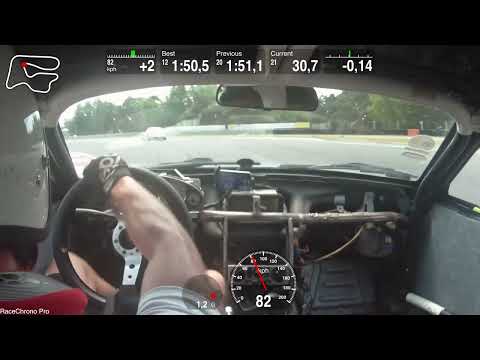 Mazda MX-5 1.8 - 1.50.1 Tor Poznań - Punkta Miata Challenge - tejot