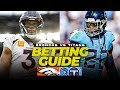 Broncos at Titans Betting Preview: FREE expert picks, props [NFL Week 10] | CBS Sports HQ