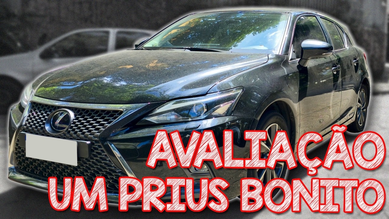 Avaliação LEXUS CT200h - PREÇO DE KWID ZERO KM E ZERO PROBLEMAS PRA MANTER E É UM PRIUS BONITO