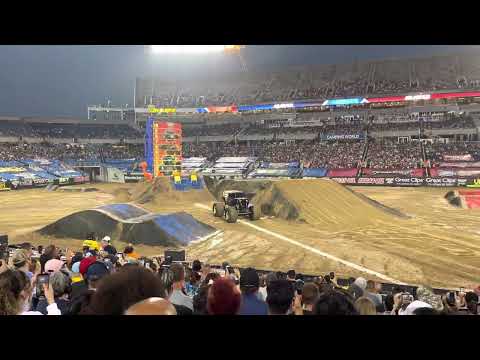 MONSTER JAM WORLD FINALS 21 ORLANDO REVERSE BACKFLIP