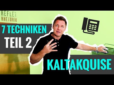 Kaltakquise - Bessere Interessewecker (TEIL 2)