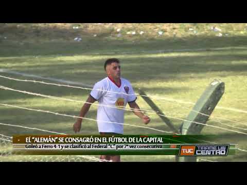 Liga Catamarqueña 15ª fecha: Tesorieri 4 - Ferro 1