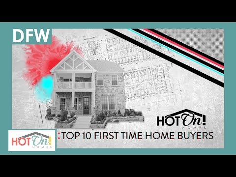 Top 10 Communities for First Time Homebuyers