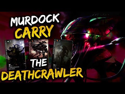 Paragon Murdock Gameplay - SOLO WITH DEATHCRAWLER BUILD, WHAT COULD GO WRONG?!
