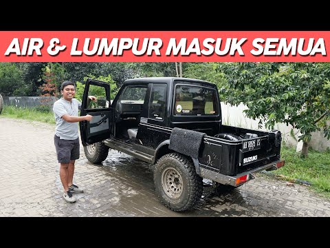 FUN OFFROAD WITH AUTOMOTIVE YOUTUBERS - CARVLOG INDONESIA