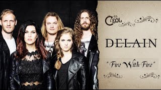 DELAIN - Fire With Fire [ Sub. Español / English Lyrics ]