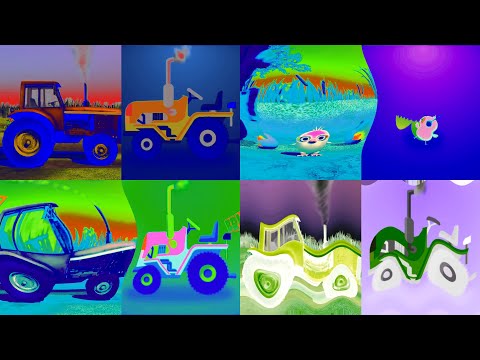POLLITO PIO Y PULCINO PIO TRACTOR TWOPARISON | Sponsored by: Gamavision Csupo Effects 3