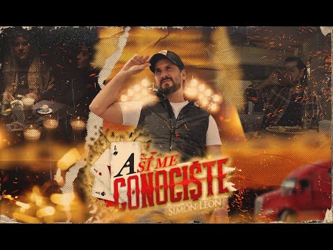 Simón León - Así Me Conociste